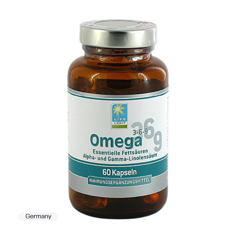 omega 3-6-9胶囊 辅助调节三高 60粒