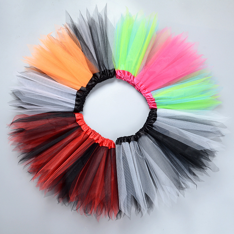 欧美网纱Tutu芭蕾蓬蓬裙