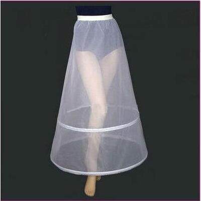 现货婚纱礼服裙撑內搭影楼两钢圈
