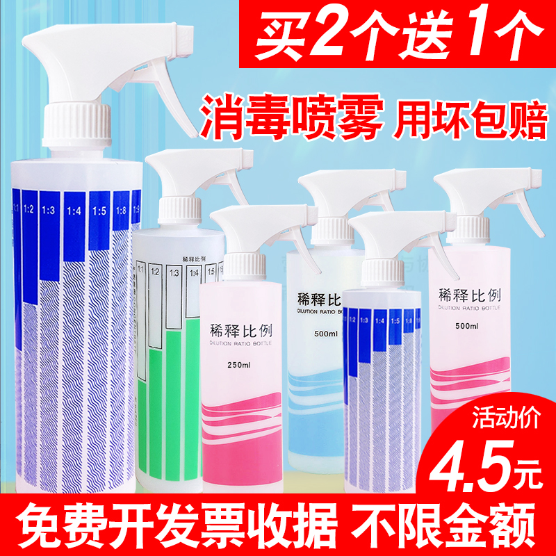 买二送一清洁消毒喷雾瓶