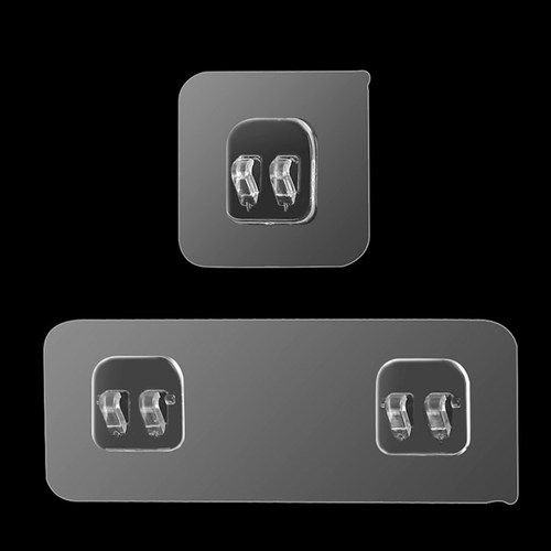 免打孔辅助贴片钢丝抓扣配件