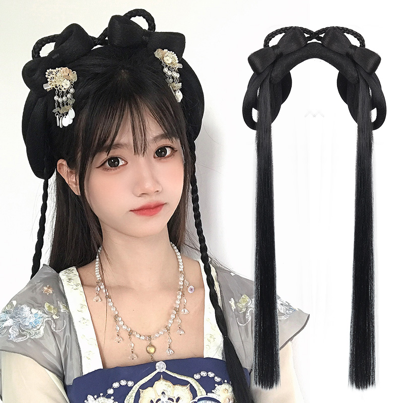 鸾烟记汉服头饰下单即送佩戴工具