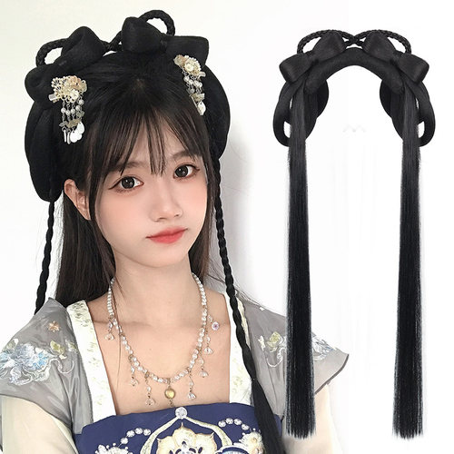 鸾烟记汉服头饰下单即送佩戴工具