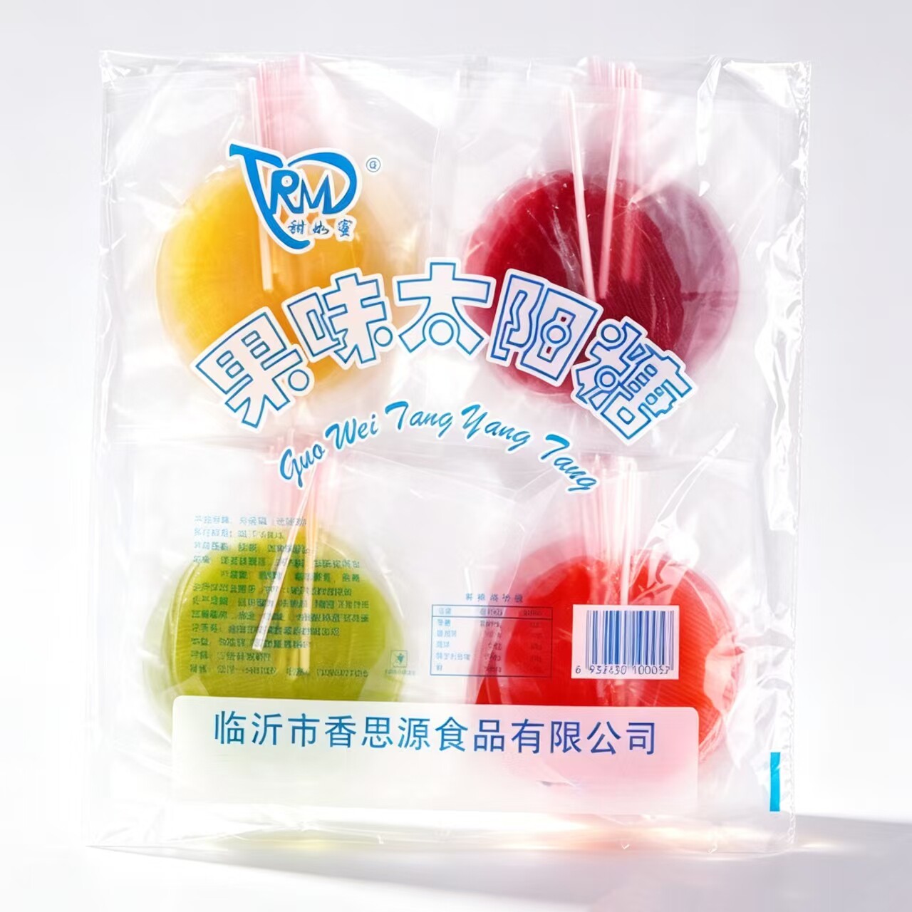 甜如蜜怀旧拉丝麦芽糖粘牙棒棒糖