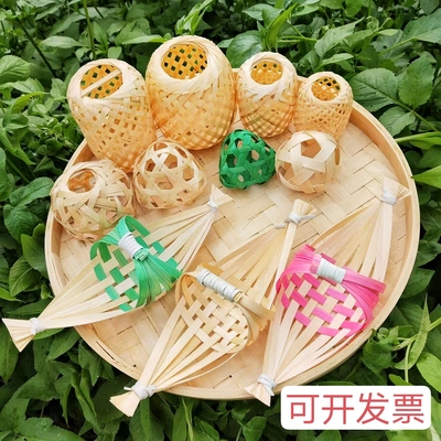 中国风手工编织灯笼竹笼厂家直销