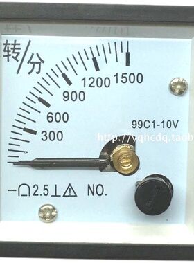 99c1电机变频器转速表99C1 0-1500转/分DC10V 1500rpm 1500r/min