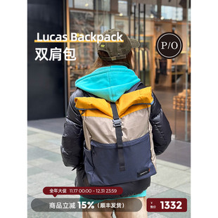 property of荷兰小众复古可折叠双肩包通勤旅行16寸电脑背包Lucas