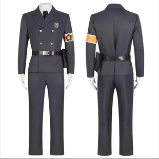 蓝色监狱cos服军装服洁世一蜂乐回千切豹马御影玲王警卫服cos制服