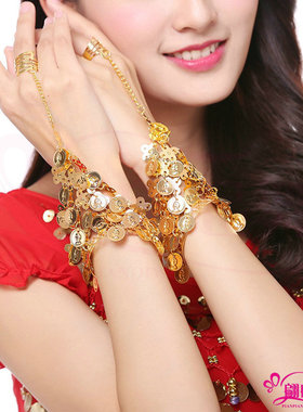 印度民族风肚皮舞首饰套装