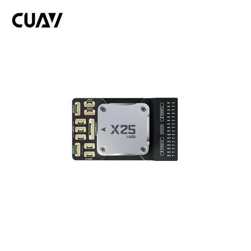 CUAV雷迅新品Pixhawk开源系统X25EVO双减震温补APM飞控PX4多旋翼