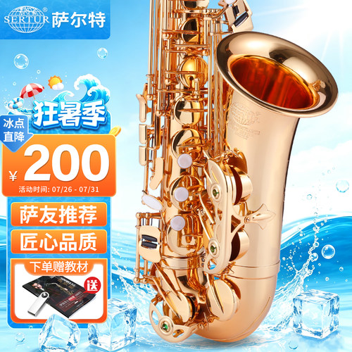 台湾萨尔特中音萨克斯乐器初学者