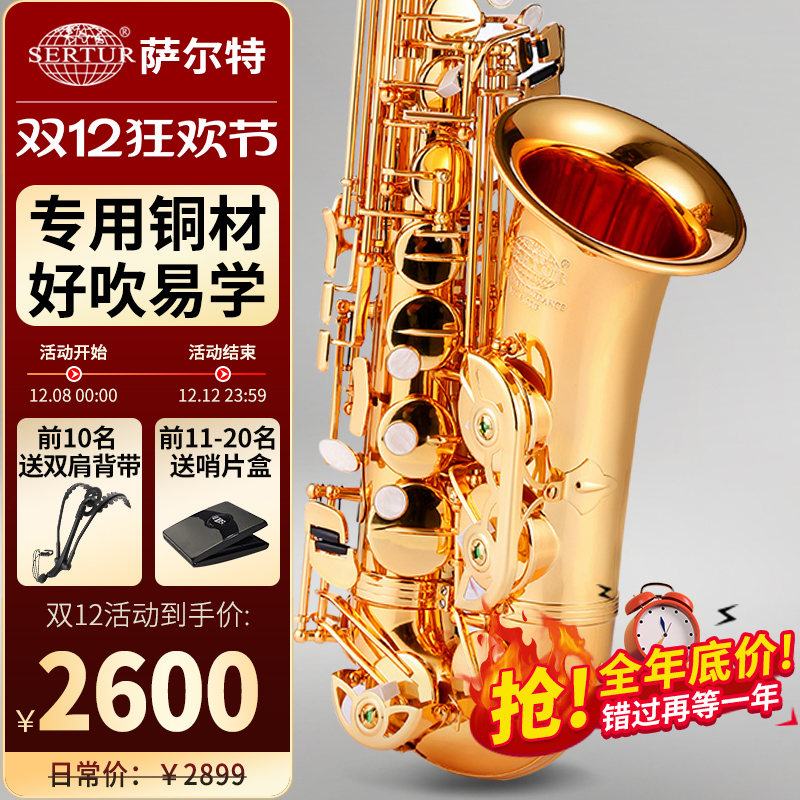 萨尔特中音萨克斯乐器初学者专业