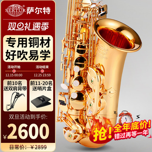 萨尔特中音萨克斯乐器初学者专业