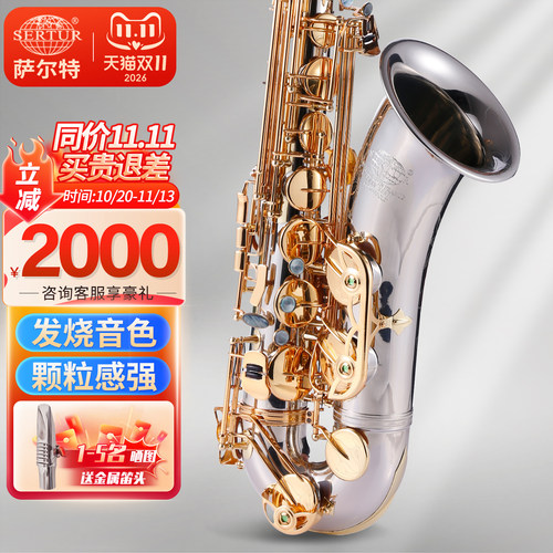 专业演奏台湾萨尔特萨克斯风乐器