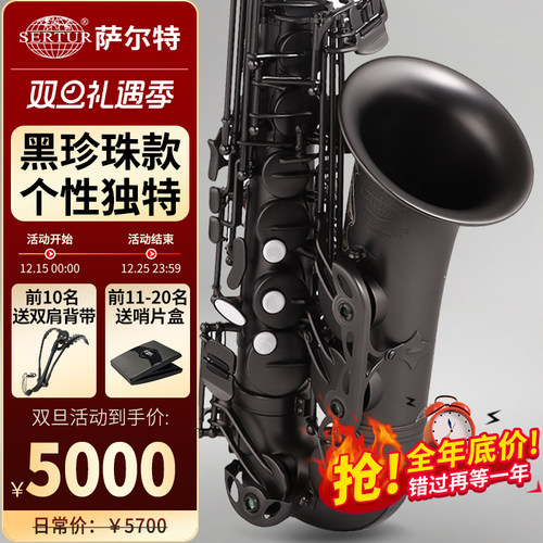 台湾萨尔特萨克斯管乐器专业演奏