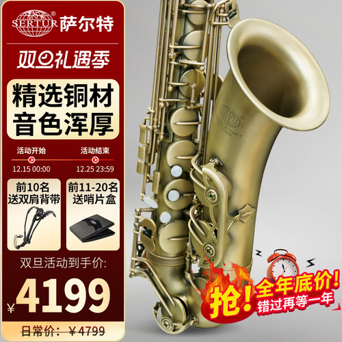 台湾萨尔特次中音萨克斯乐器官方