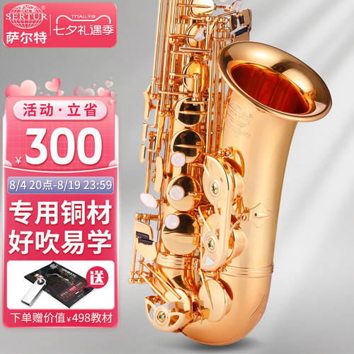 萨尔特中音萨克斯乐器初学者专业