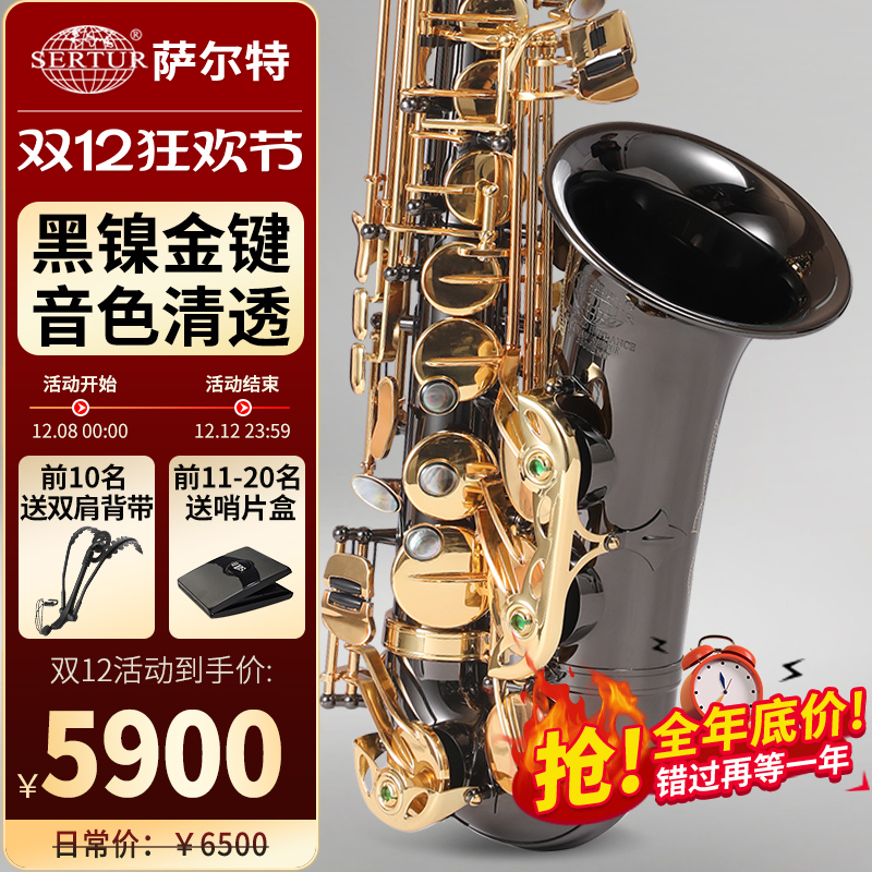 台湾萨尔特中音萨克斯乐器初学者