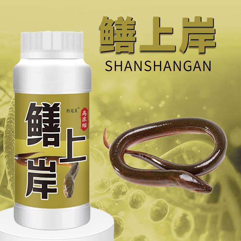 鳝上岸虾渔钓鱼小药巨大