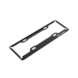 碳纤纹车牌架适配于奔驰C级E级S级A级G级GLCGLAGLEGLS等车牌框架