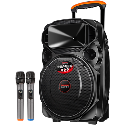 特美声户外演唱超大声广场舞音响