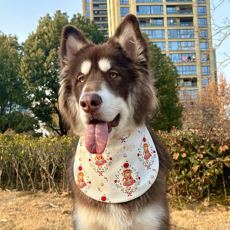 宠物狗狗口水巾超大型犬
