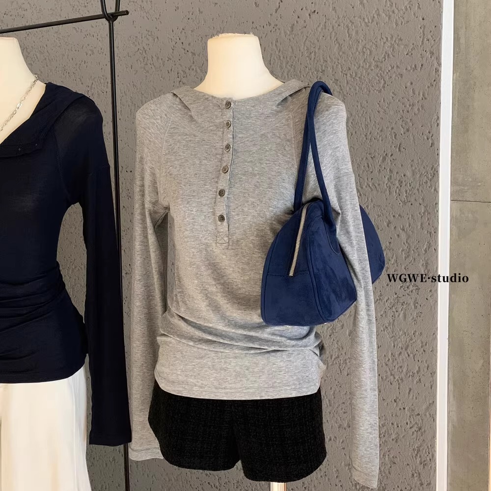 【免费试穿，先用后付】长袖T恤