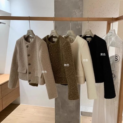 【免费试穿，先用后付】毛呢外套