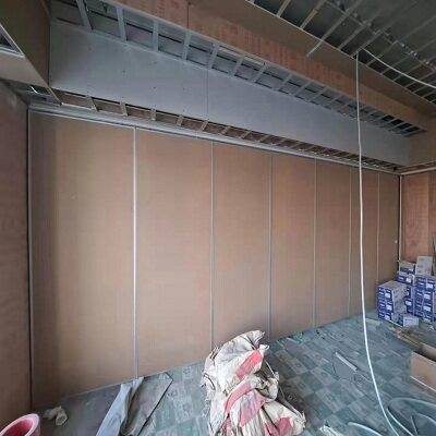 酒店活动隔断墙包间折叠门宴会厅移动屏风展厅会议室吊轨推拉隔墙