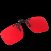 355紫外线电焊镜532nm光纤绿激光打印焊接防护眼镜打字切割机雕刻