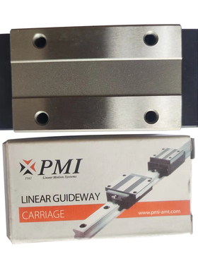 银泰PMI直线导轨MSA15SS-N 20 25  30  35SS MSB20 25SS滑块导轨