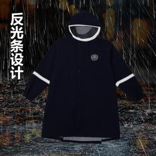 儿童雨衣雨裤套装学生防水全身连体骑自行车上学专用初中生防暴雨