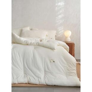 恋屿生活 通用春秋被 本质抗菌纤维被冬被保暖被子加厚单双人四季