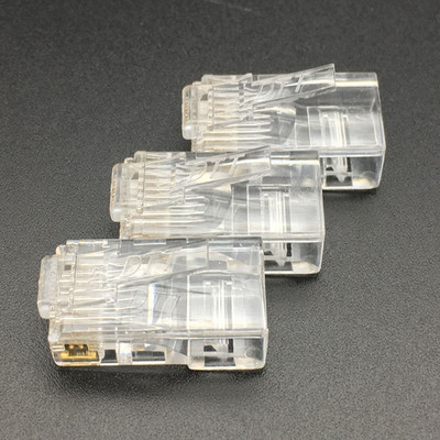 大唐电信RJ45水晶头 六类千兆水晶头 六类网络水晶头 DTT-H6-1080