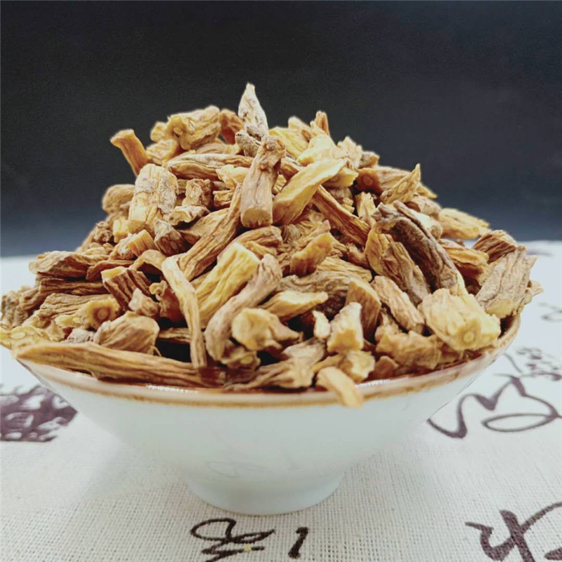 中药材 天然 秦艽 秦九 新货秦艽 精选500克 精选 包邮
