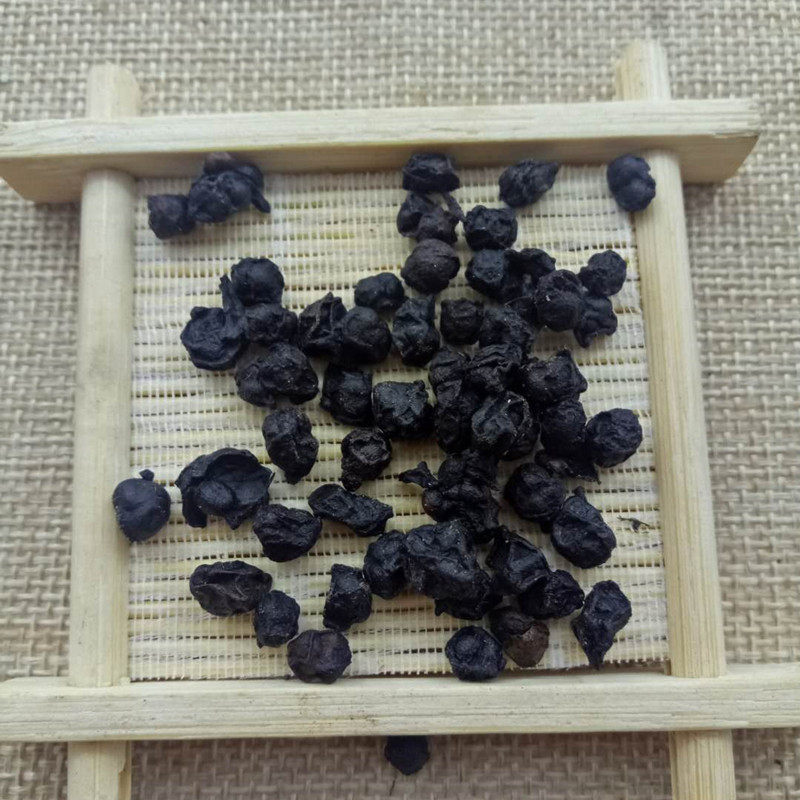 制五味子 醋炙五味子中药材500g包邮 酒制五味 醋制五味 南五味子