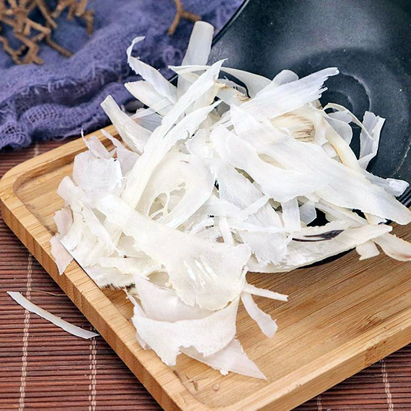 中药材白水牛角丝 白沙牛角丝 白牛角丝 250克39元 包邮