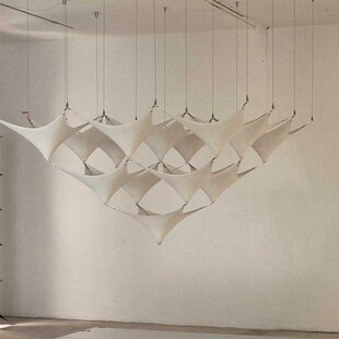 蔡烈超金字塔吊灯酒店宾馆大堂灯创意艺术吊灯客厅卧室餐厅吧台灯