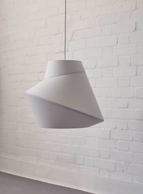 软装馆台灯Volute系列台灯布艺日式简约客厅落地灯茶室展厅侘寂风