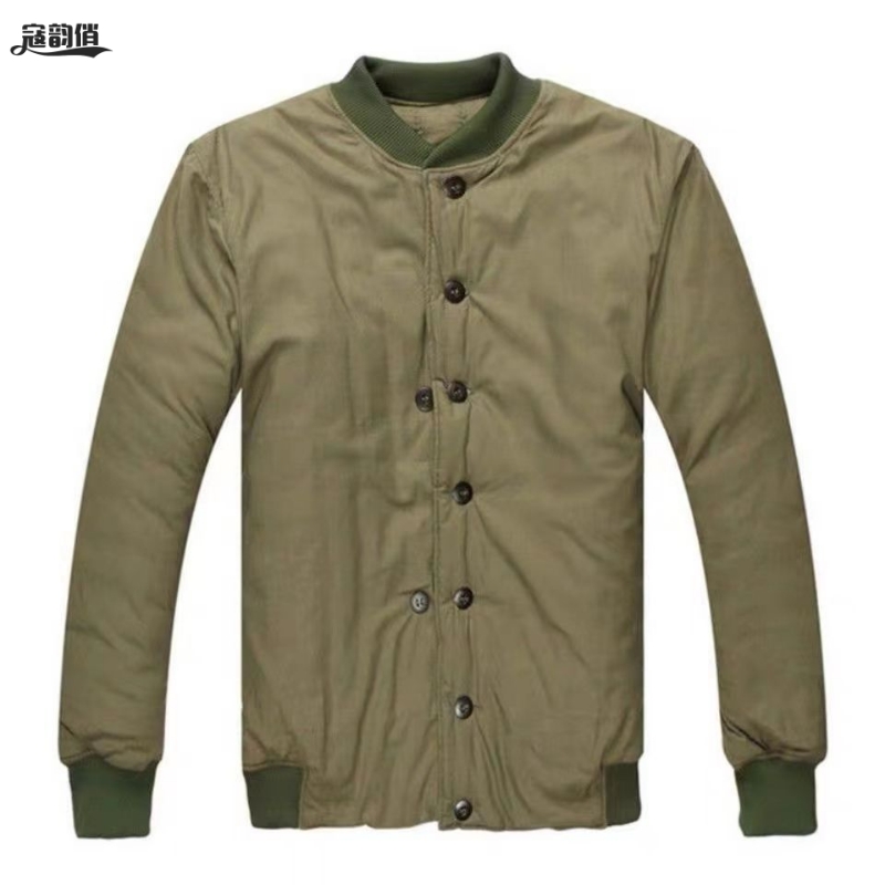 劳保冬季棉袄棉衣耐脏加厚老式矿井防寒保暖冷库工人套装棉衣棉.