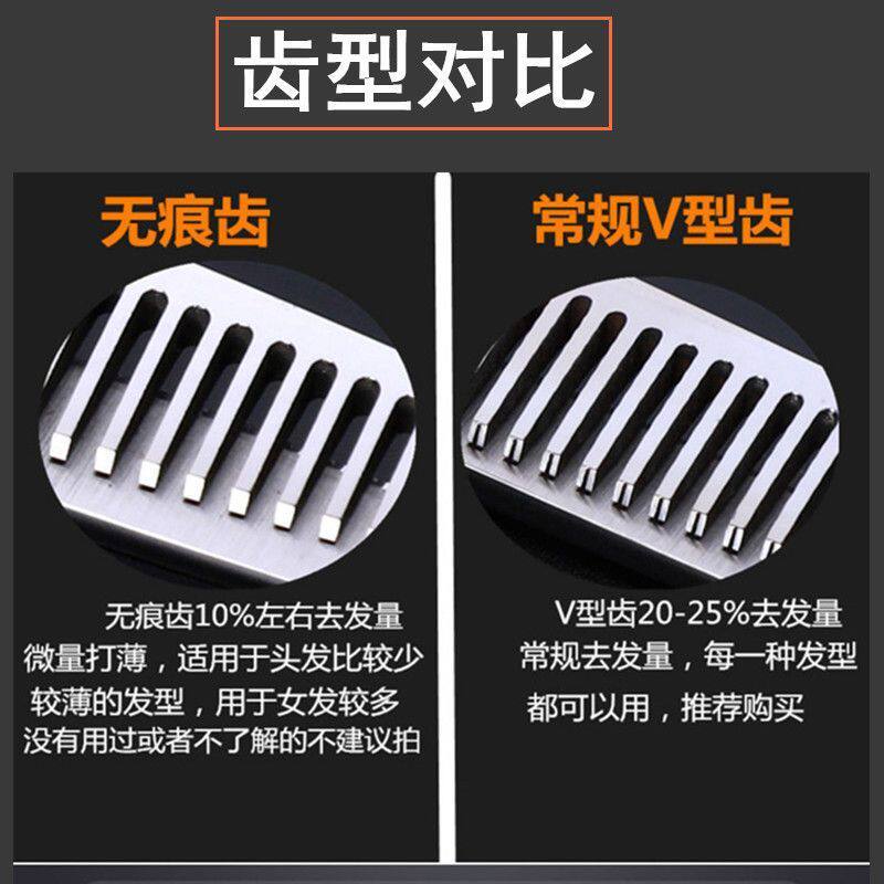 火匠发型师理发剪刀专业美发平牙打薄剪子家用刘海自己剪套装