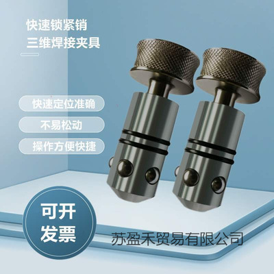 三维焊接锁紧夹具D28D16锁紧销沉