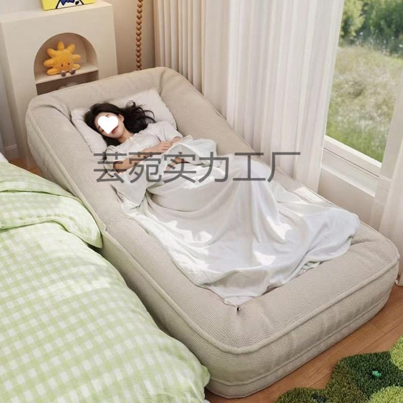 懒人沙发可躺可睡大型人类狗窝两用折叠沙发床卧室单人榻榻米沙发