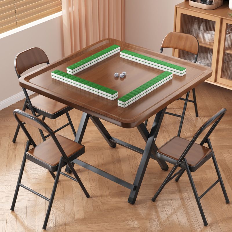 折叠麻将桌餐桌新款小桌子便携式小型麻将台简易手搓棋牌桌折叠桌