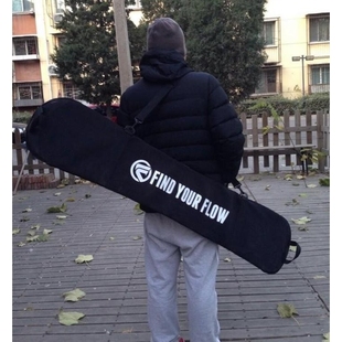 板套 FLOW包滑雪板包 饺子皮单板 单板滑雪板包 单板板包弹力