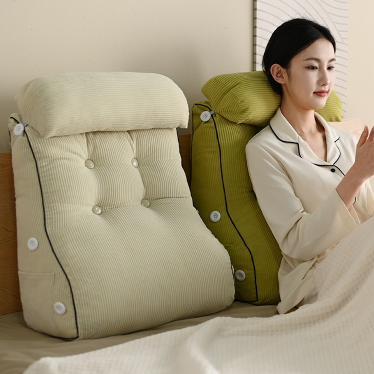 护腰床头靠垫大靠背枕榻榻米沙发靠枕床头板软包床上靠背垫腰枕