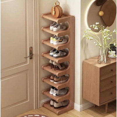 鞋架小窄门口家用室内入户多层简易架子收纳神器出租屋宿舍用鞋柜