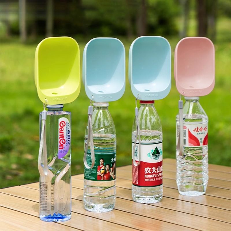 狗狗外出水杯便携宠物户外饮水器喂水器遛狗随行水壶小狗喝水