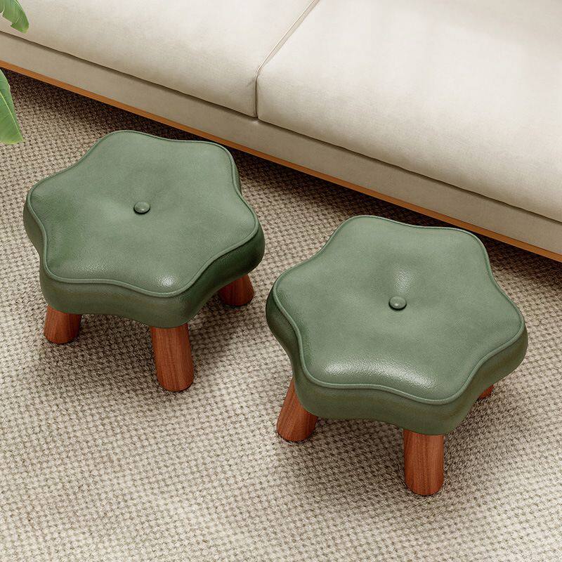 家用矮凳小凳子创意矮凳客厅垫脚实木板凳椅子坐墩茶几凳厂家