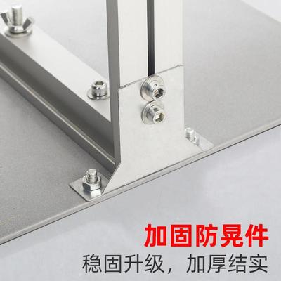 丽屏展架80X180立牌广告牌门型展架防风立式落地式立屏海报展示架
